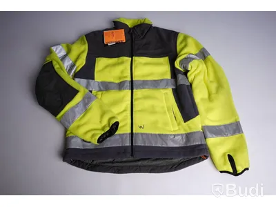 Fleece och vindbyxor - WORK SAFE, strl  S