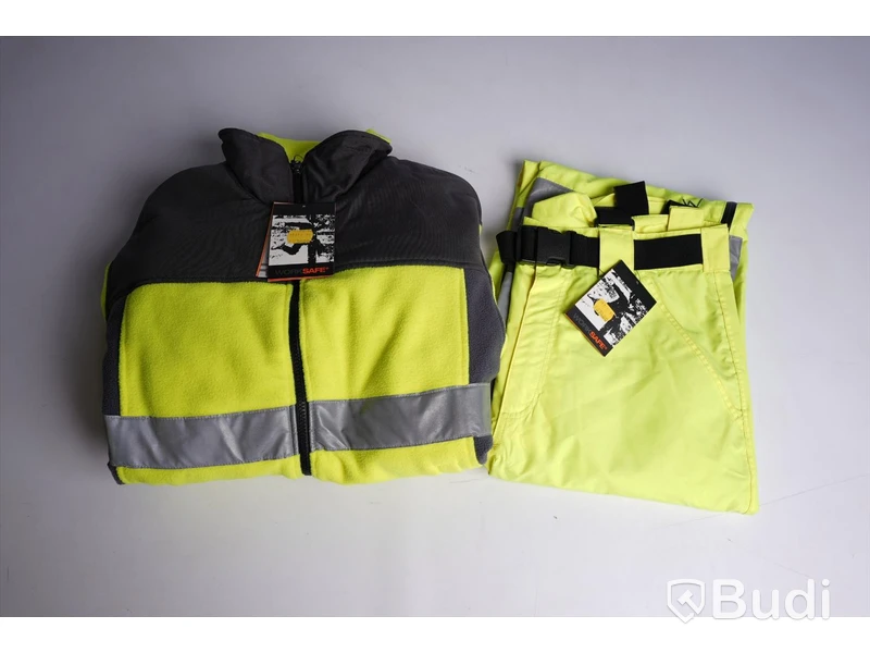Fleece och vindbyxor - WORK SAFE, strl  S