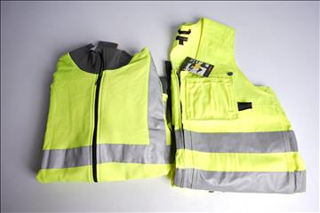 Reflextröja och väst- WORK SAFE, strl  L- XL