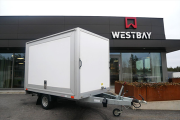 Släpvagn Toolbox Westbay Arbetsvagn, Agados, -2021