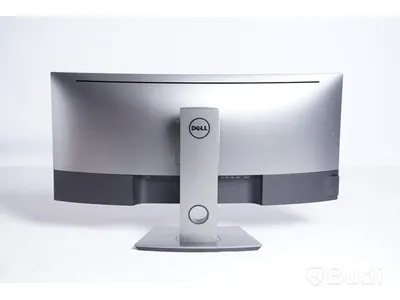 Välvd datorskärm - Dell, Flat Panel Monitor U3419W 34 tum.