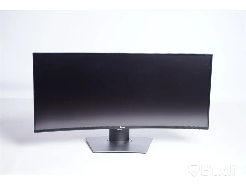 Välvd datorskärm - Dell, Flat Panel Monitor U3419W 34 tum.