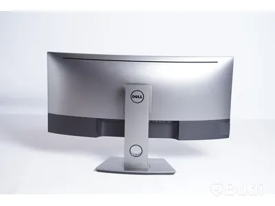 Välvd datorskärm - Dell, Flat Panel Monitor U3419W 34 tum.