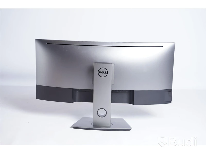Välvd datorskärm - Dell, Flat Panel Monitor U3419W 34 tum.