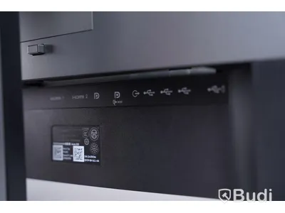 Välvd datorskärm - Dell, Flat Panel Monitor U3419W 34 tum.