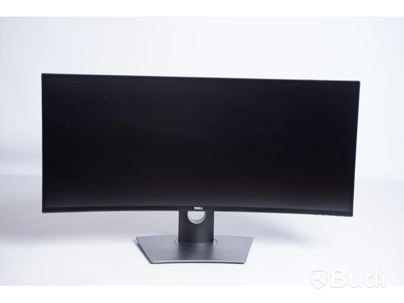 Välvd datorskärm - Dell, Flat Panel Monitor U3419W 34 tum.