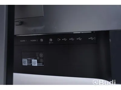 Välvd datorskärm - Dell, Flat Panel Monitor U3419W 34 tum.
