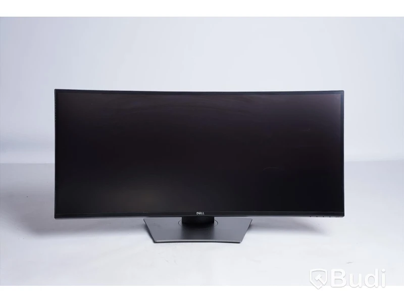 Välvd datorskärm - Dell, Flat Panel Monitor U3419W 34 tum.