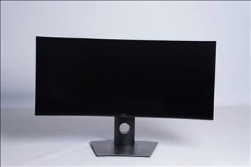 Välvd datorskärm - Dell, Flat Panel Monitor U3419W 34 tum.
