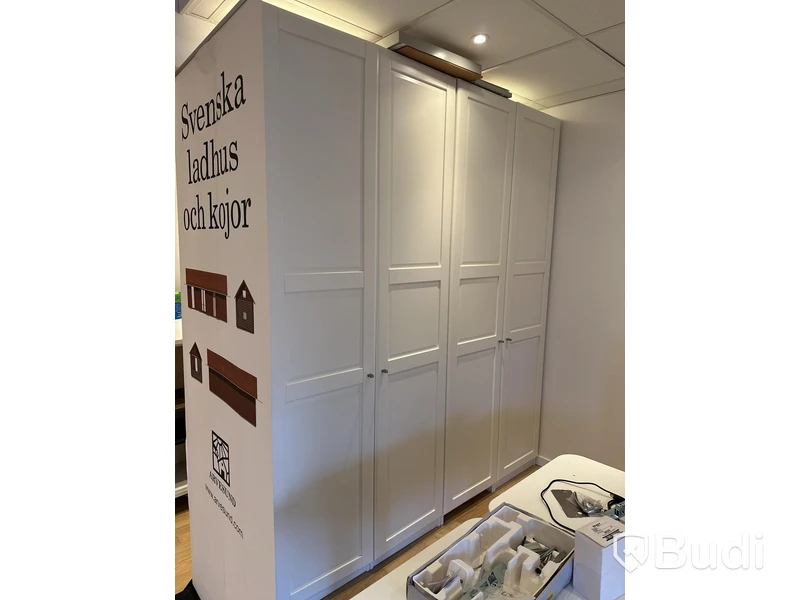 2 st garderober , 100x37x234 cm