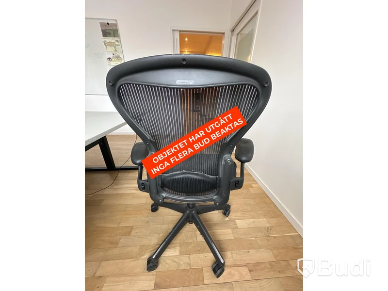 Kontorsstol, Herman Miller, strl 2