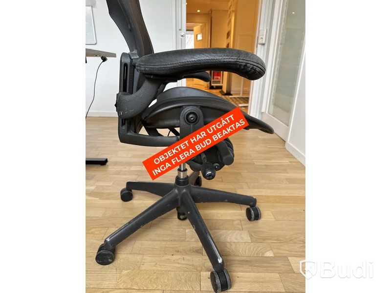 Kontorsstol, Herman Miller, strl 2