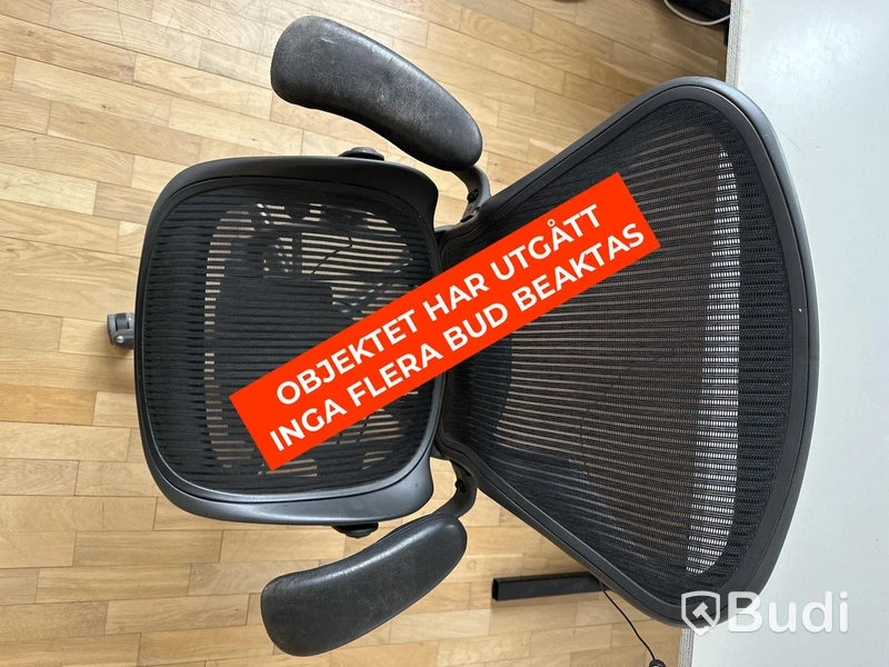 Kontorsstol, Herman Miller, strl 2