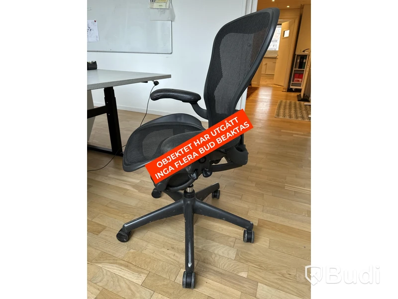 Kontorsstol, Herman Miller, strl 2
