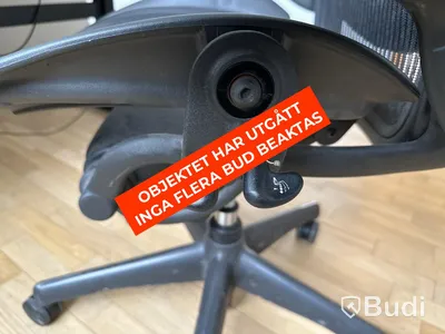 Kontorsstol, Herman Miller, strl 2
