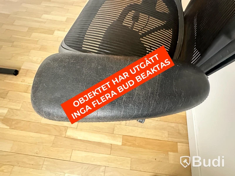 Kontorsstol, Herman Miller, strl 2