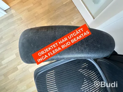 Kontorsstol, Herman Miller, strl 2