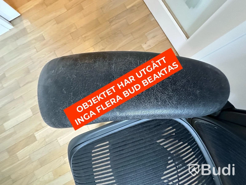Kontorsstol, Herman Miller, strl 2