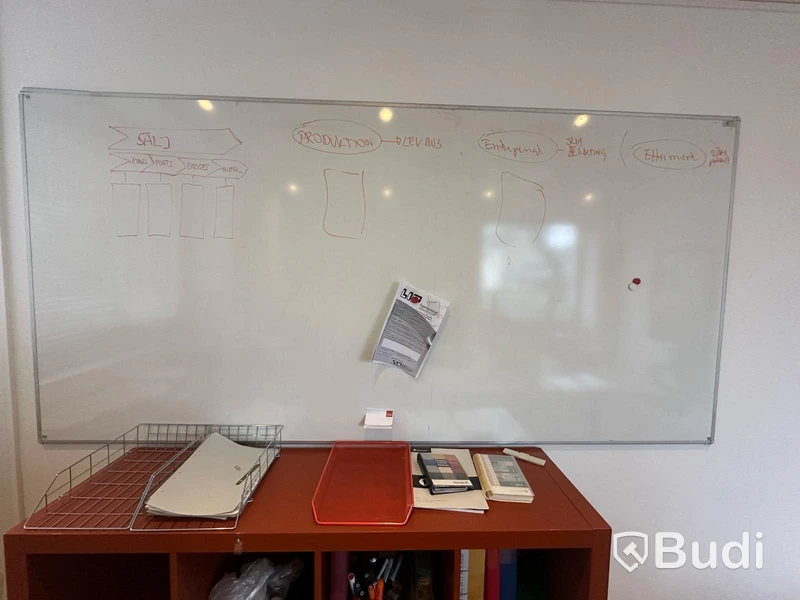 Whiteboard, 250x120 cm