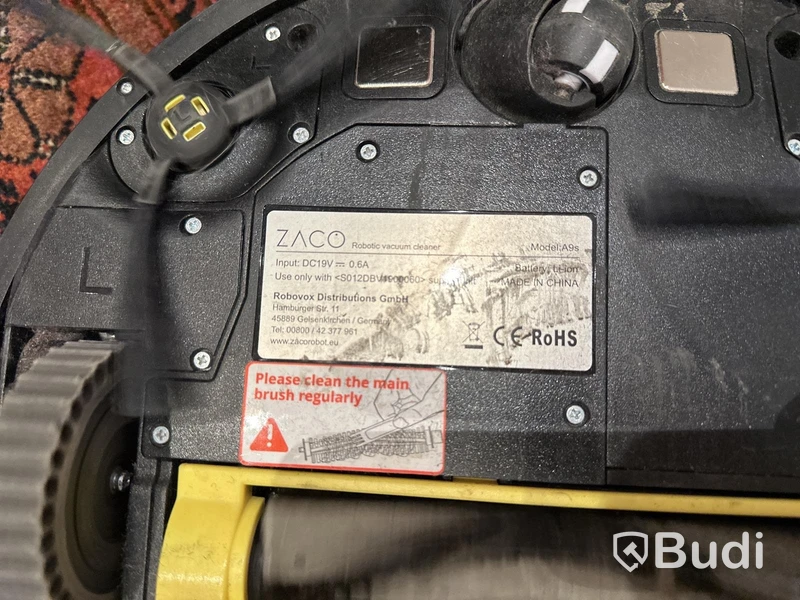 Dammsugare, Zaco A9s