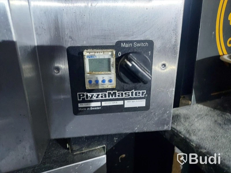 Pizzaugn Pizzamaster PM 732ED dubbel