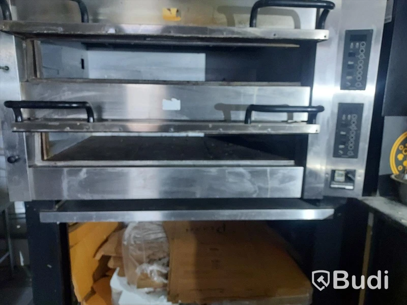 Pizzaugn Pizzamaster PM 732ED dubbel
