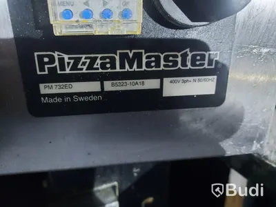 Pizzaugn Pizzamaster PM 732ED dubbel