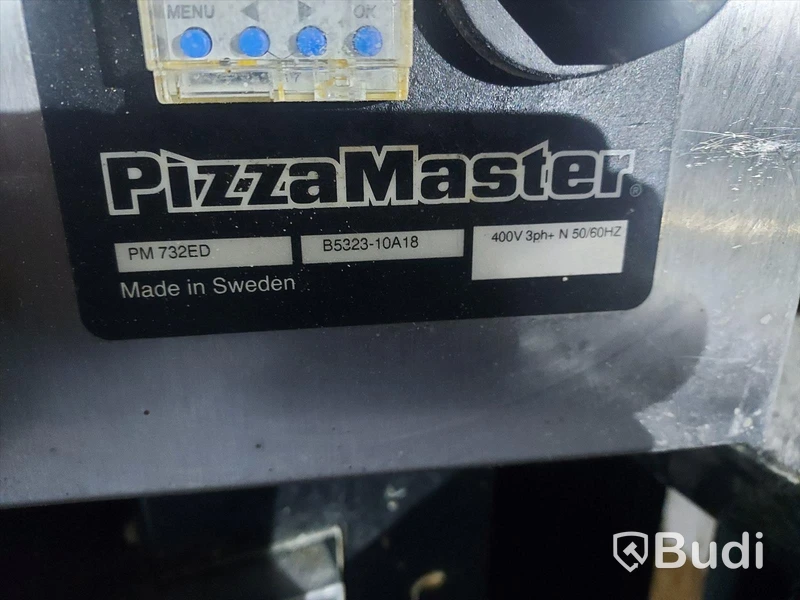 Pizzaugn Pizzamaster PM 732ED dubbel