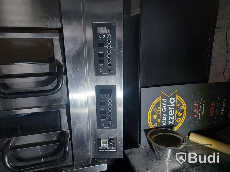 Pizzaugn Pizzamaster PM 732ED dubbel