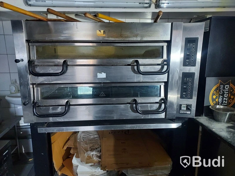 Pizzaugn Pizzamaster PM 732ED dubbel