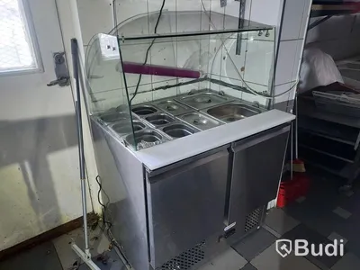 Salladette Tefcold inkl glas