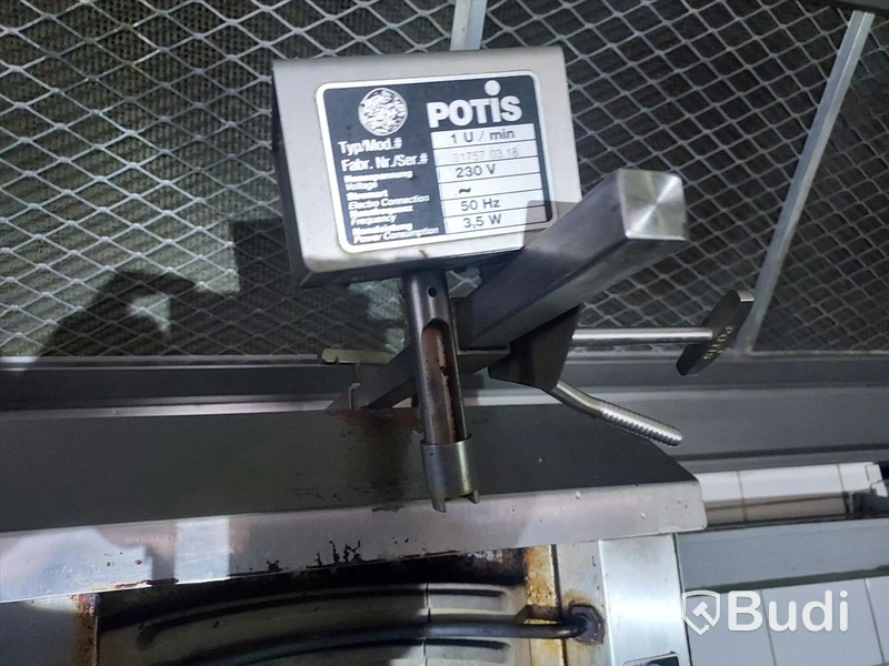 Kebabgrill Potis 50kg inkl hyvel