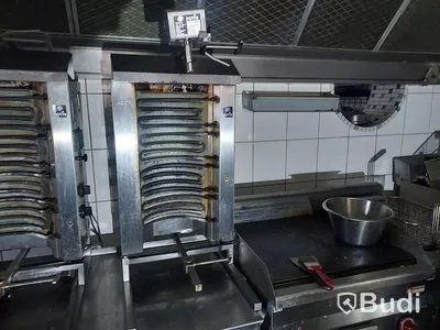 Kebabgrill Potis 50kg inkl hyvel