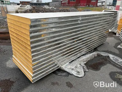 Garagehall med 14 portar - (52,5 x 10 m)