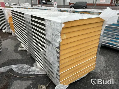 Garagehall med 14 portar - (52,5 x 10 m)