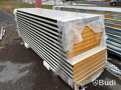 Garagehall med 14 portar - (52,5 x 10 m)