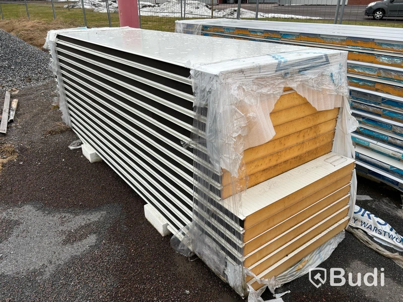 Garagehall med 14 portar - (52,5 x 10 m)