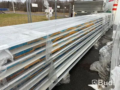 Garagehall med 14 portar - (52,5 x 10 m)