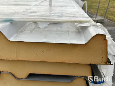 Garagehall med 14 portar - (52,5 x 10 m)