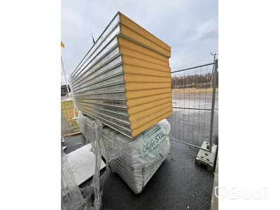 Garagehall med 14 portar - (52,5 x 10 m)