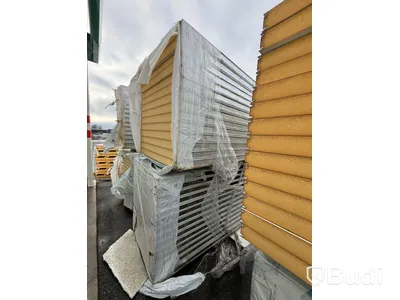 Garagehall med 14 portar - (52,5 x 10 m)