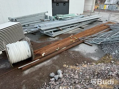Garagehall med 14 portar - (52,5 x 10 m)