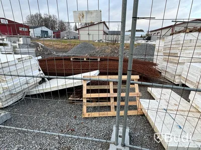 Garagehall med 14 portar - (52,5 x 10 m)