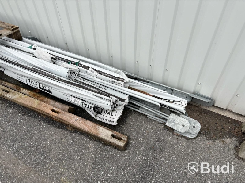 Garagehall med 14 portar - (52,5 x 10 m)