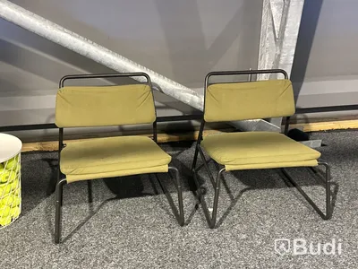 3 st fåtöljer & soffbord