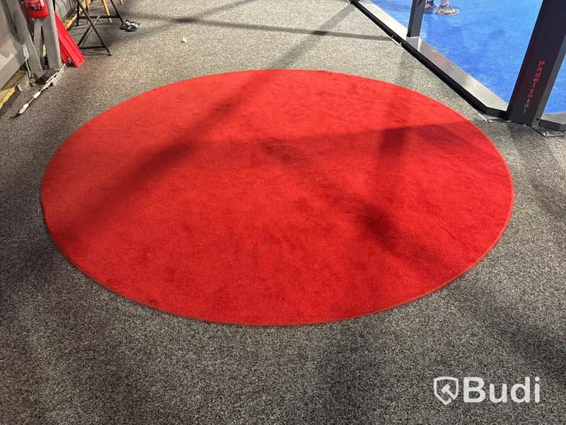 Rund matta 300 cm