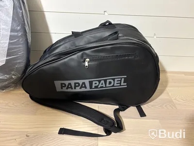 3 st padelväskor