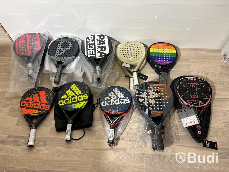 Parti padelracket - 24 st