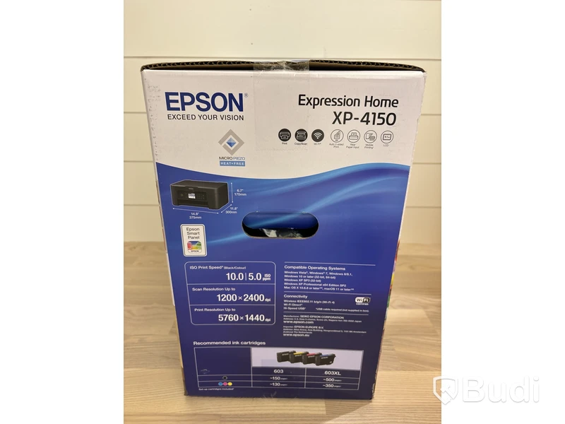 Skrivare Epson Expression Home XP-4150 - ny i kartong