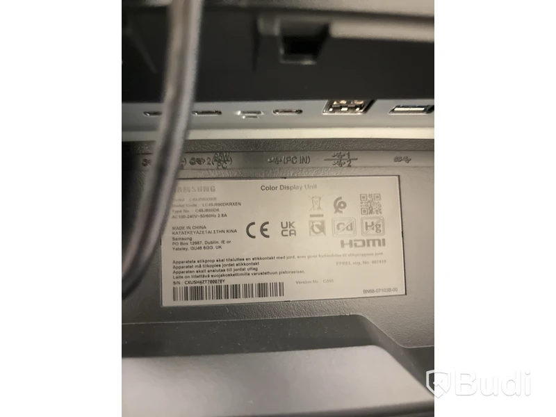 Datorskärm 49 tum curved